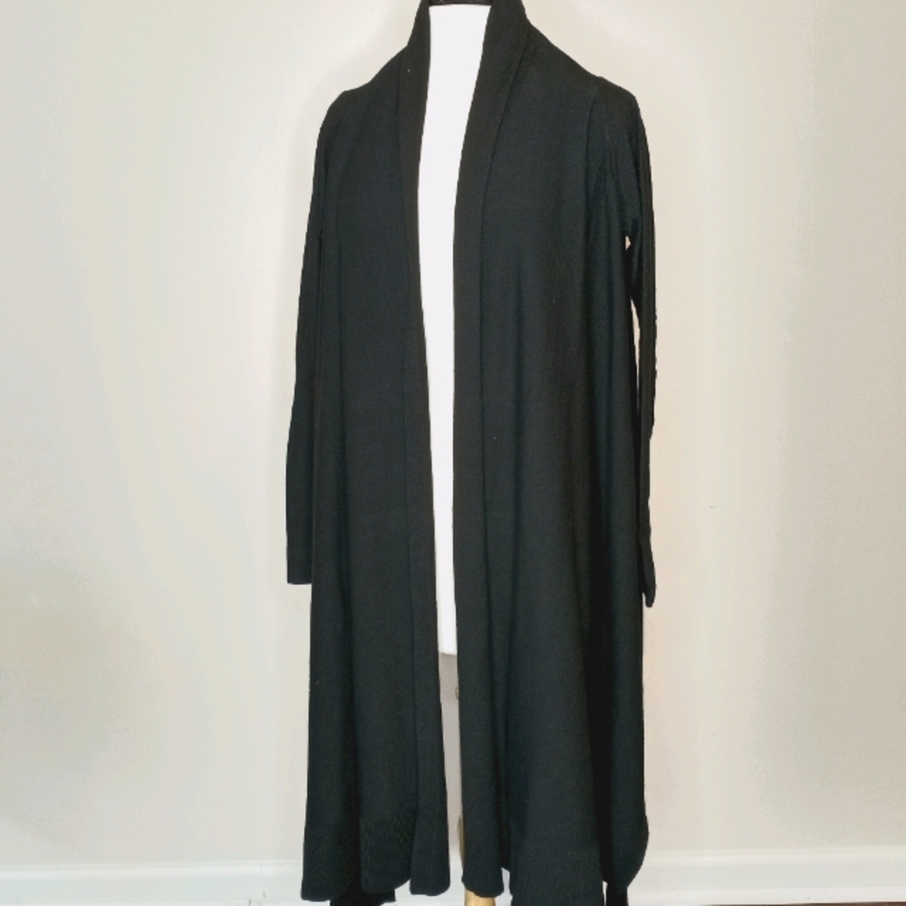 Prologue Open-Front Blanket Wrap Cardigan Sweater